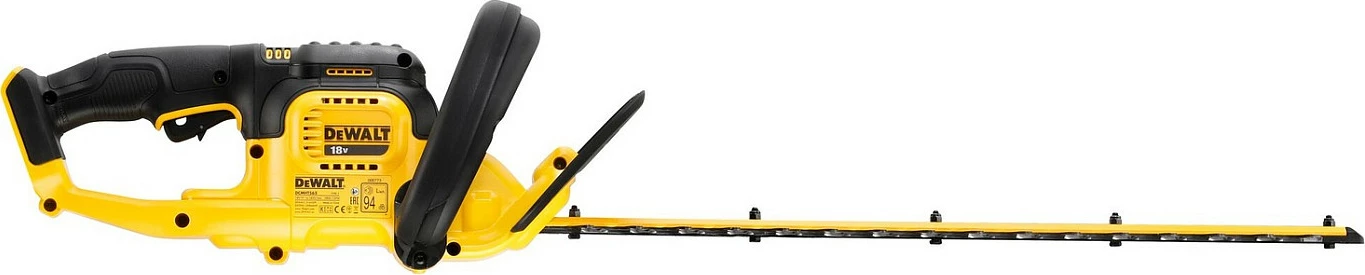Gërshërë shkurresh DeWALT DCMHT563N-XJ, bateri 18V, 5Ah, 55cm, verdhë