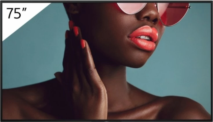 Ekran Sony FW-75BZ40L, Digital Signage, 75", LCD, 4K, Wi-Fi