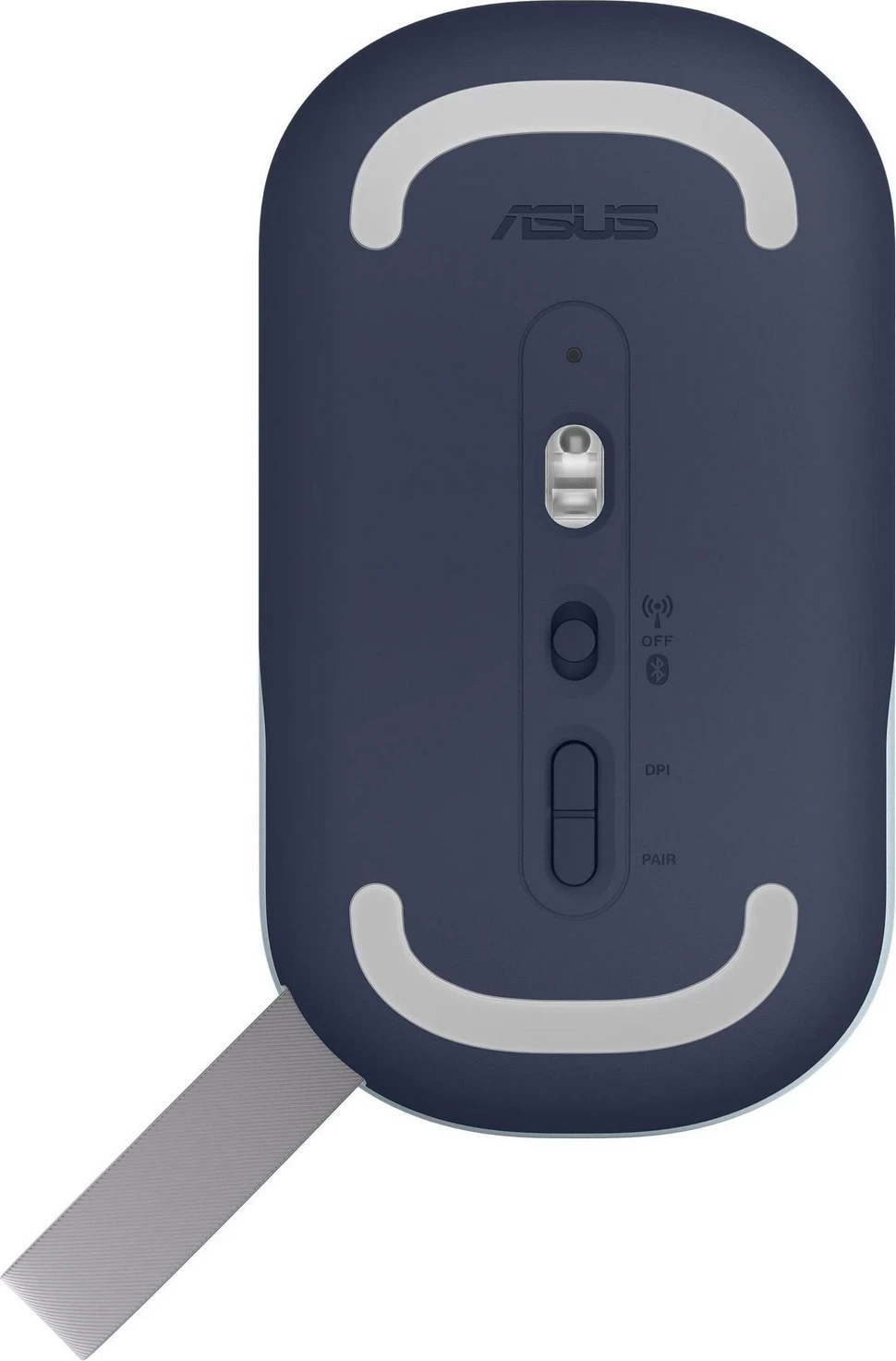 Maus Asus MD100, Gri, Wireless