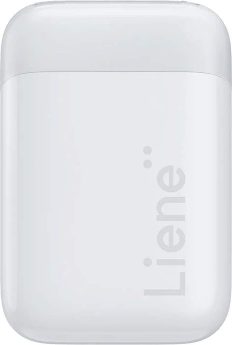 Printer fotografish portativ Liene Pearl KW001-65022, 2x3\", Zink, Bluetooth, 50 fletë, i bardhë