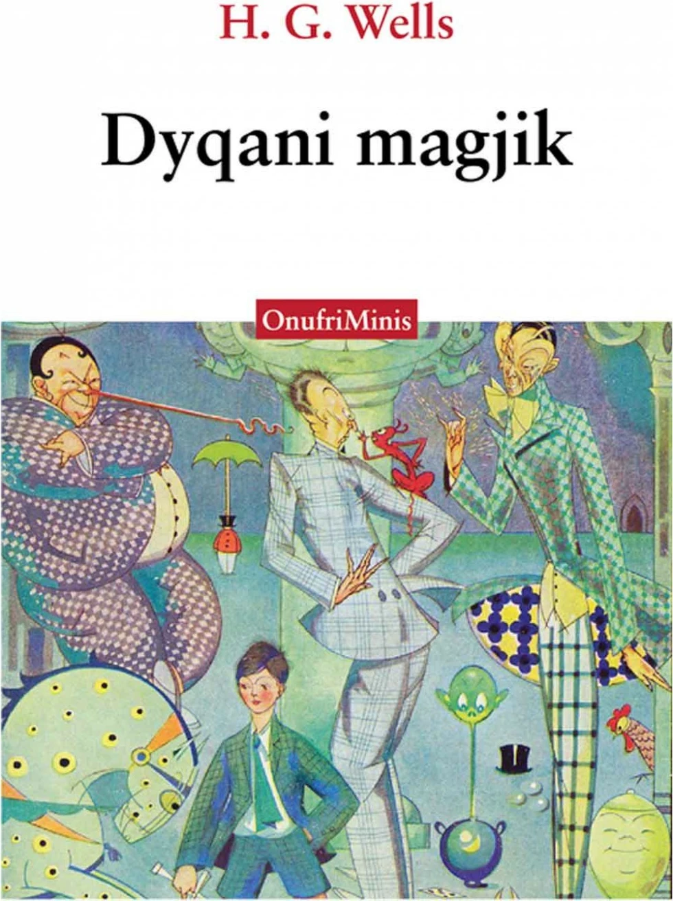 Dyqani Magjik - H.g. Wells