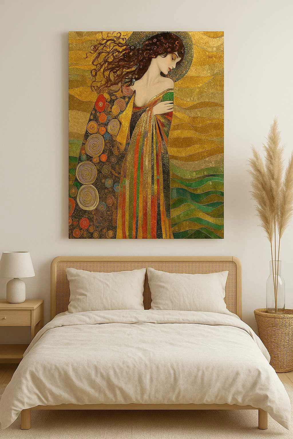 Pikturë dekorative në kanavacë, shumëngjyrëshe, Wallity, HM_CNVS26-44, 50x70cm