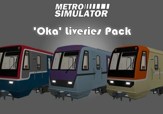 Metro Simulator - Oka Liveries Pack DLC Global