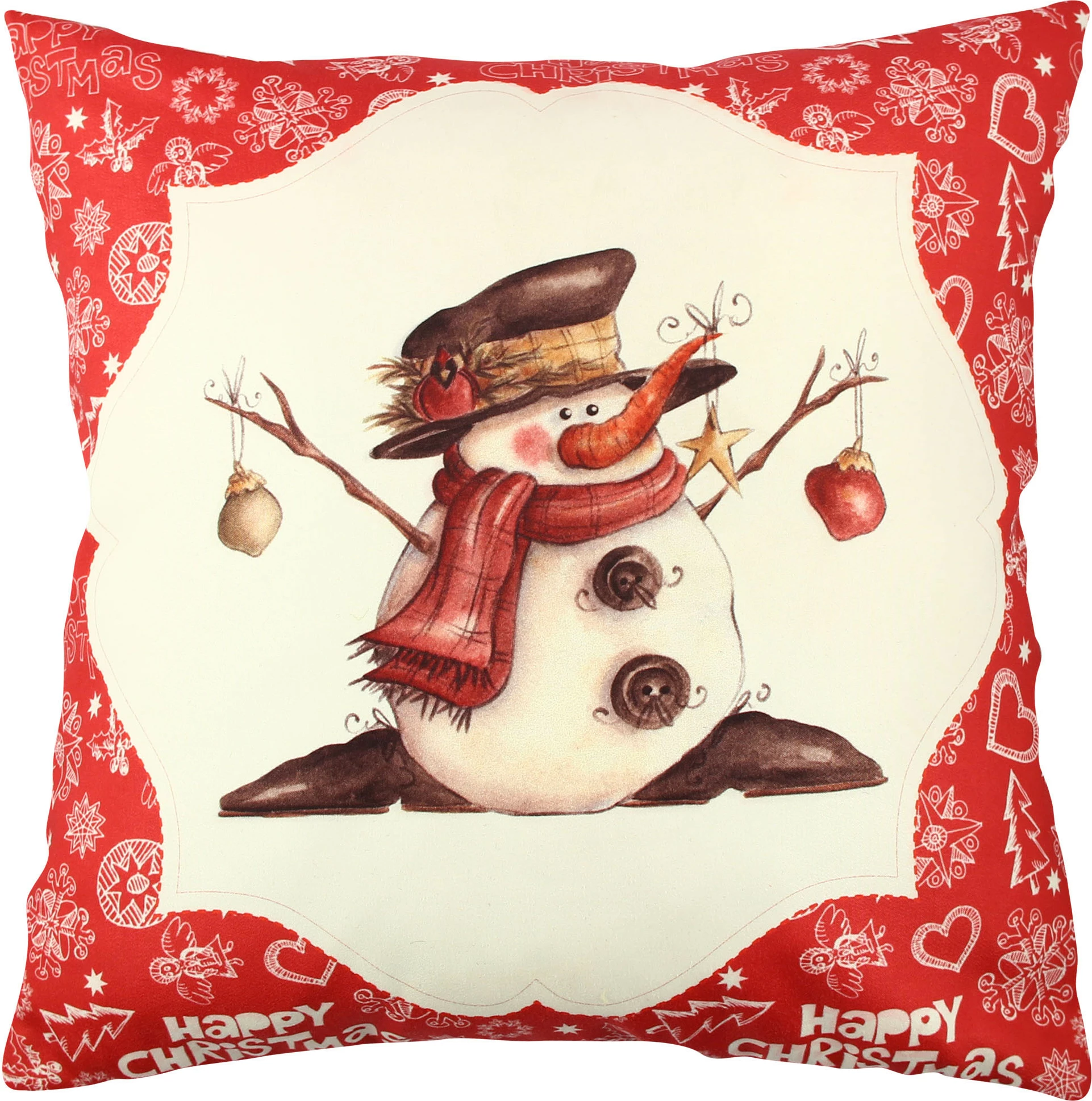 Jastëk dekorativ Aberto Design, shumëngjyrësh, A11849, 43x43cm