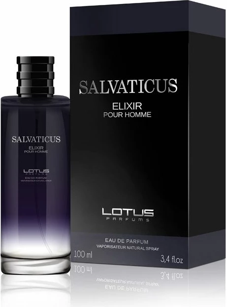 Eau de Parfum Revers Salvaticus Elixir Lotus, MEN, 100ml