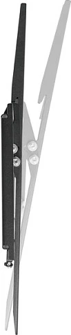 Mbajtëse muri për TV Equip Slim 1Gelenk, 37"-70", VESA deri 600x400, 35 kg, e zezë