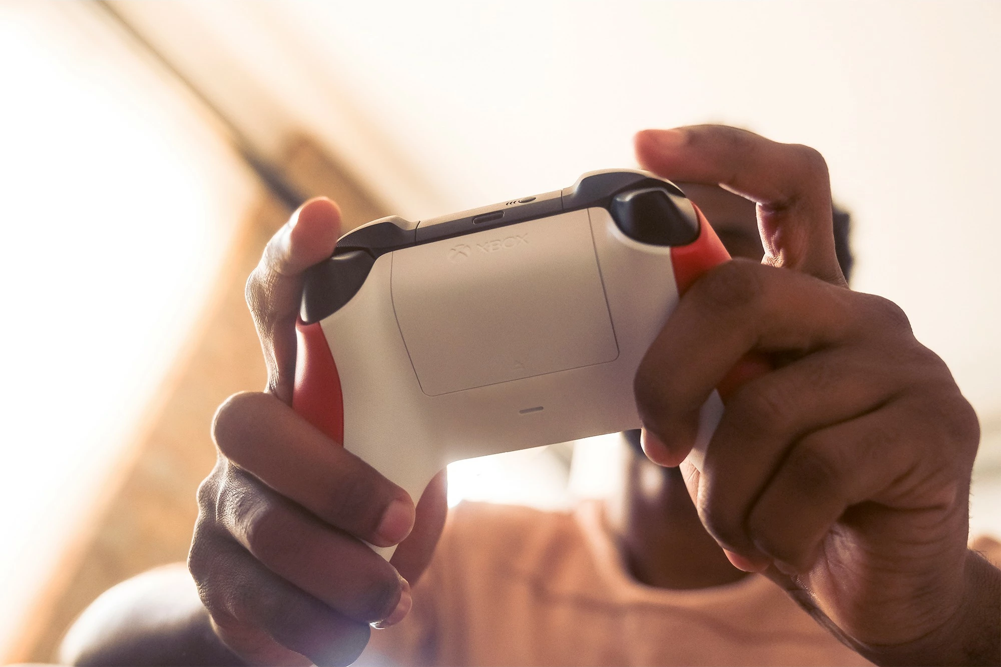 Gamepad Microsoft Xbox Wireless Controller, Bluetooth/USB, i kuq