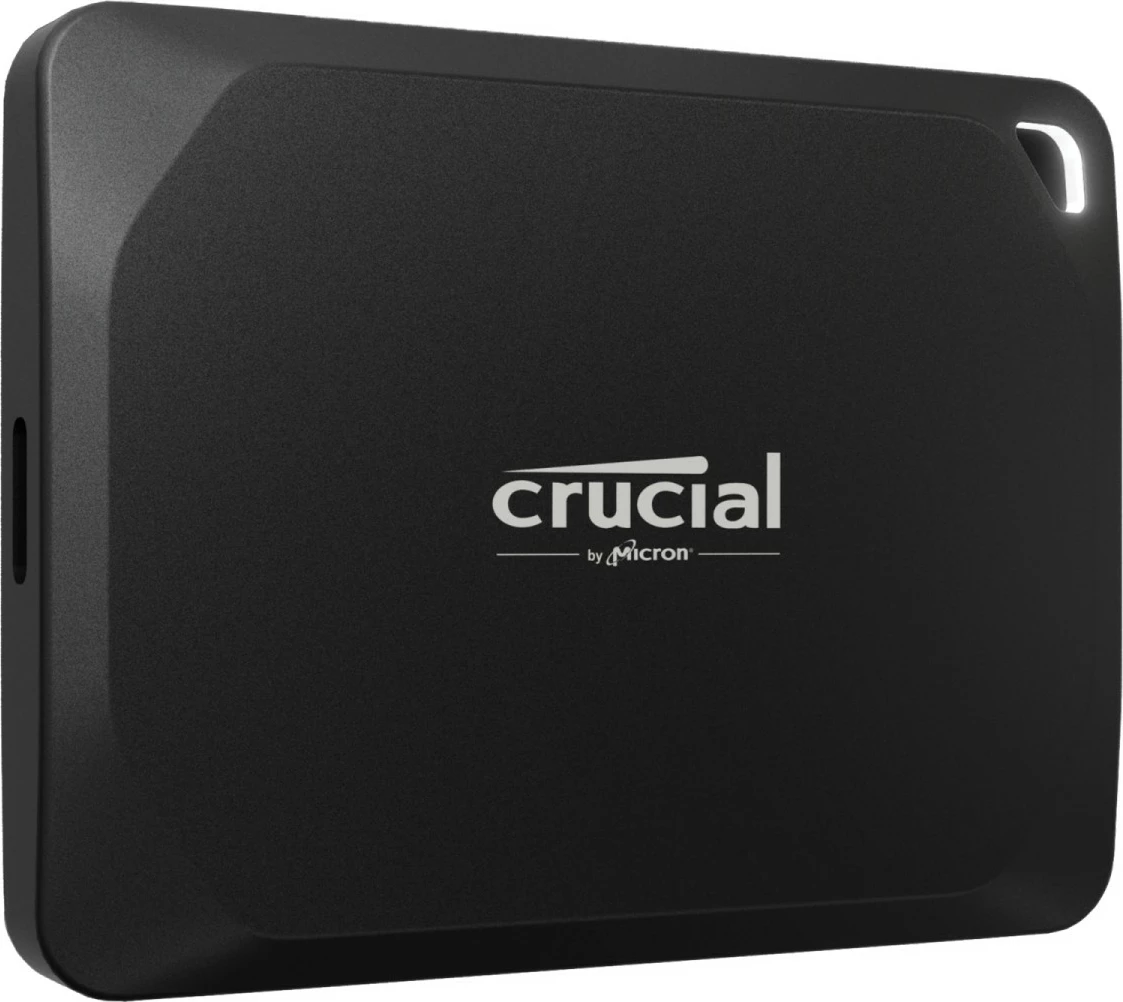 SSD i jashtëm Crucial X10 Pro 2TB, USB Type-C, i zi
