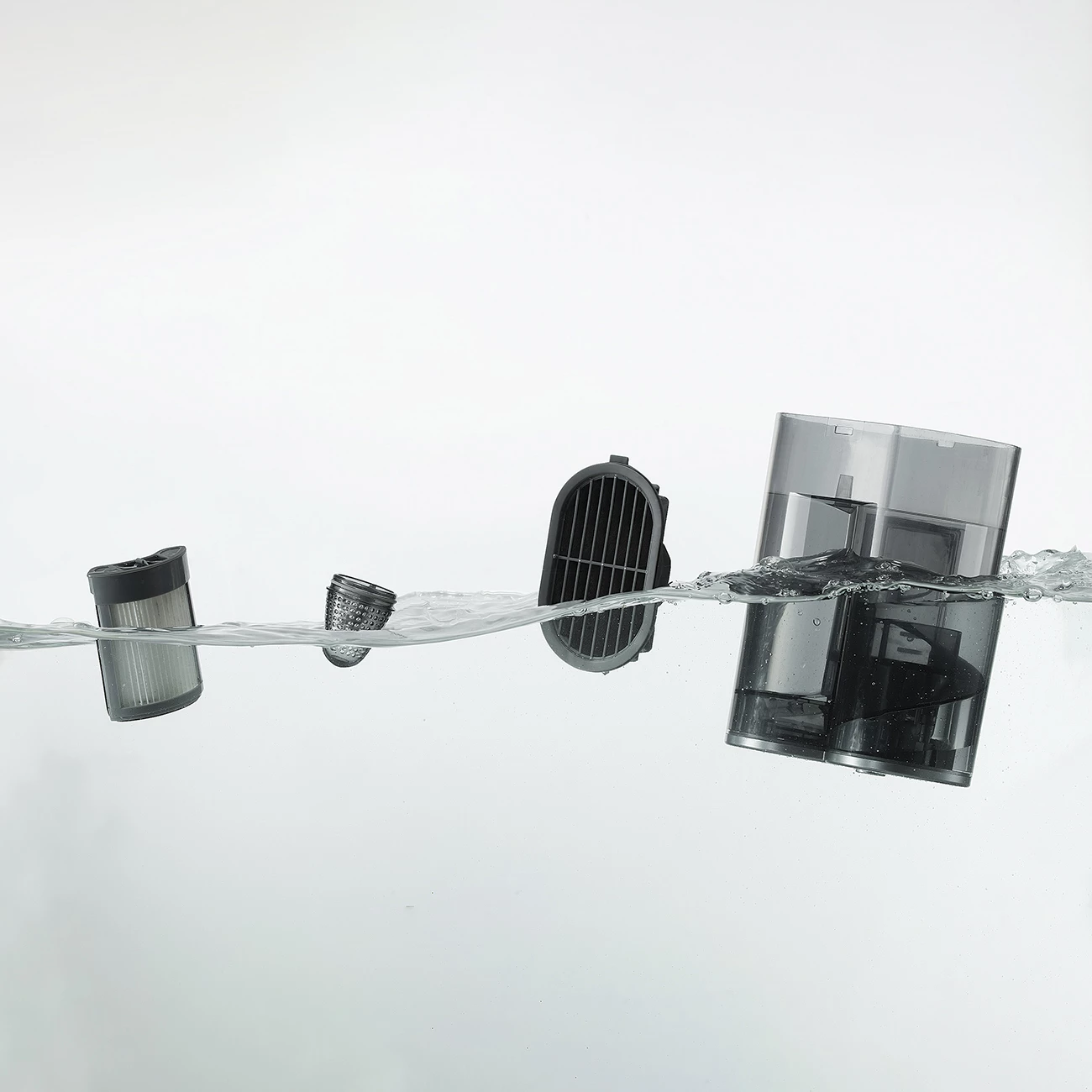 Fshesë me korrent pa kabllo UWANT V100, 200AW, 20000mAh, Gri, set me bazë 4-në-1