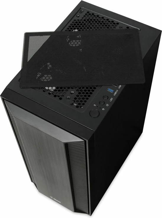 Kuti kompjuteri iBox Cetus 906, e zezë