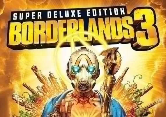 Borderlands 3 Super Deluxe Edition Global
