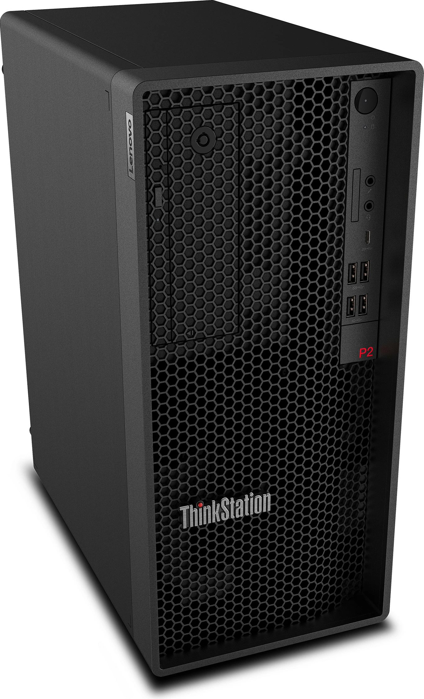 Kompjuter Lenovo ThinkStation P2 Tower Gen2, Ultra 9, 64GB RAM, 1024GB SSD, integrated GPU, 750W, Win 11 Pro, zi