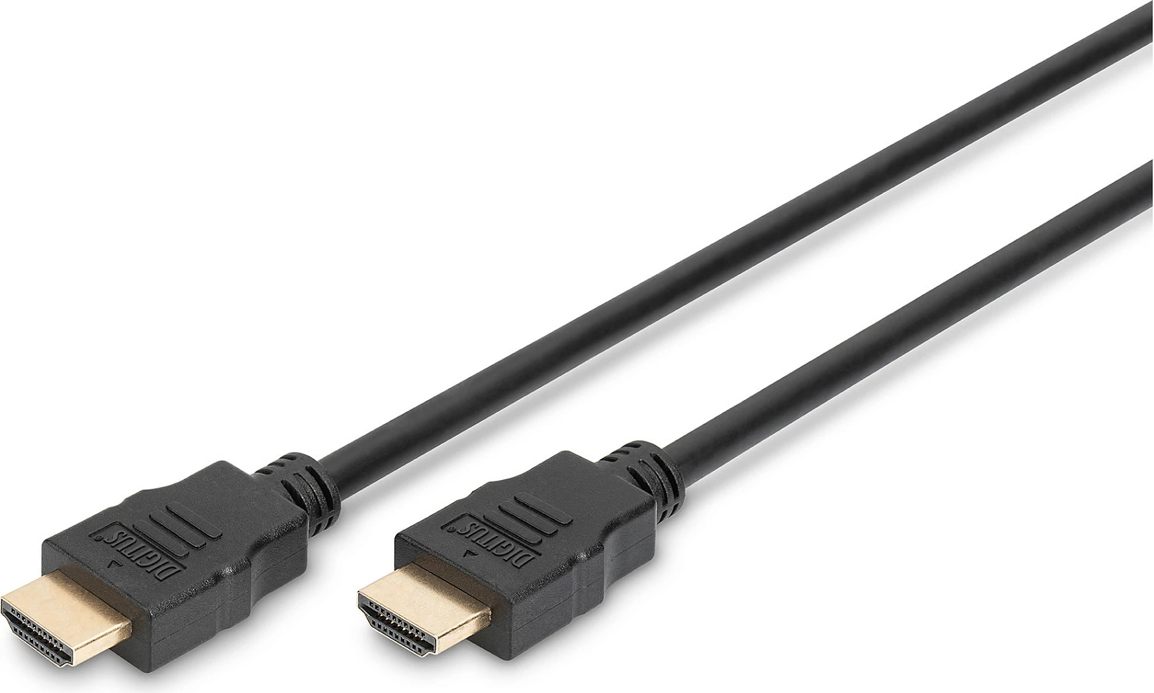 Kabllo HDMI Digitus 1m, HDMI Type A, e zezë