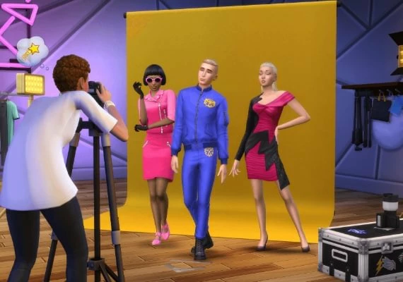 The Sims 4: Moschino Stuff DLC Global