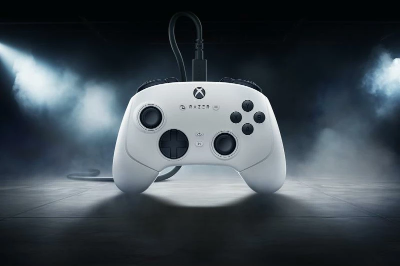 Gamepad Razer Wolverine V3 Tournament RZ06-05210200-R3M1, i bardhë