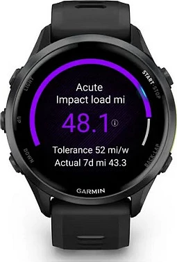 Smartwatch Garmin Forerunner 970, AMOLED 1.4", GPS, Wi‑Fi, 56 g, i zi