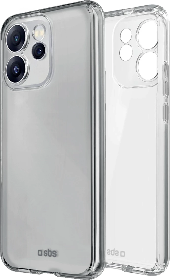 Mbështjellës SBS Skinny Cover për Celular Oppo Reno 15 Pro, TPU, transparent