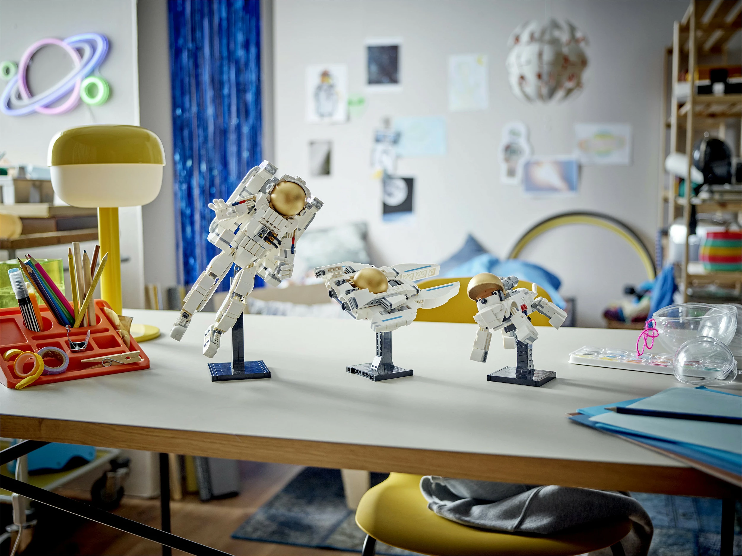 Set ndërtimi LEGO Creator 3in1 Space Astronaut 31152, 647 pjesë, multikolor