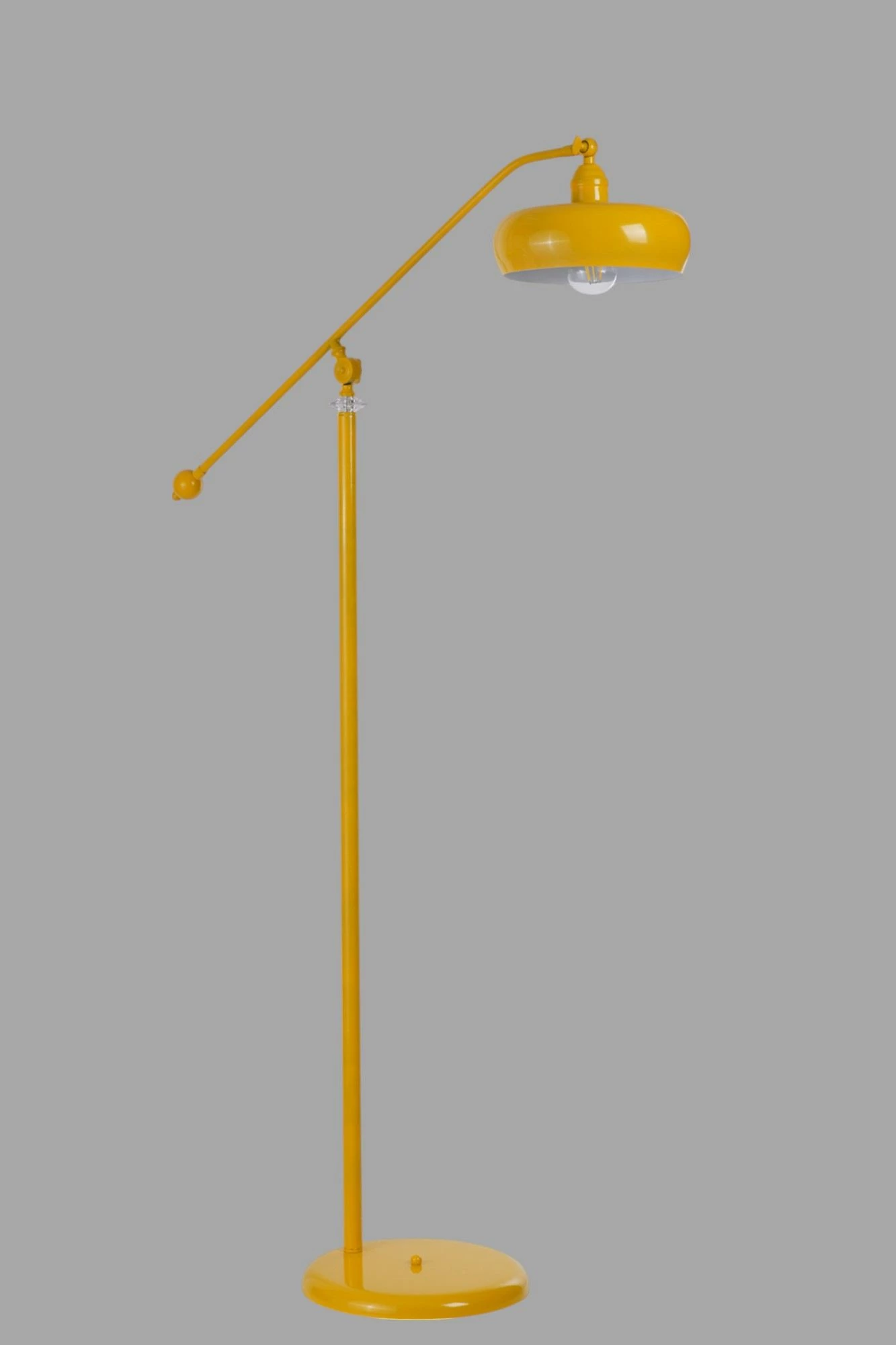 Llambë dyshemeje Opviq, ngjyrë mustard, 8959-3