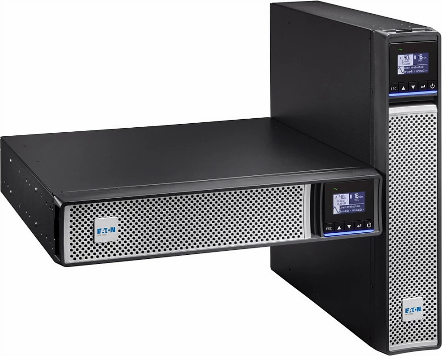 Modul baterie për UPS Eaton 5PXEBM72RT2UG2, 12x 12V 9Ah, rack 2U, zi/argjend
