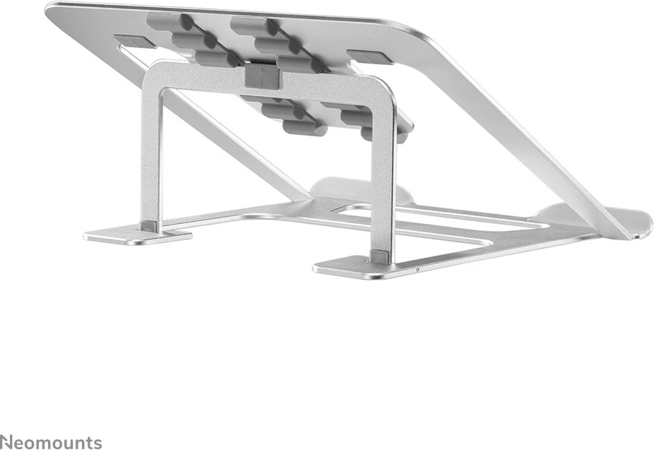 Mbajtës laptopi Newstar NSLS085SILVER, alumini, 10-17 inç, argjendtë