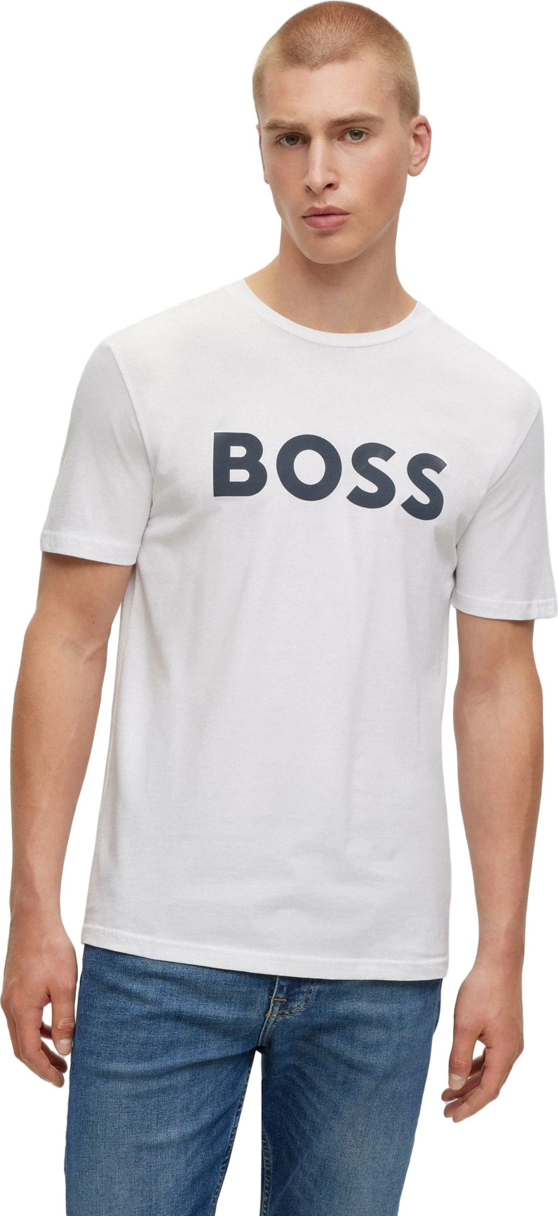 Maicë për meshkuj Boss THINKING 1 50481923, e bardhë [Madhësia: XXL]