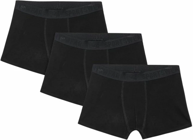 Të brendshme për djem 4F, të zeza