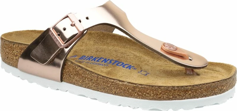 Papuqe për femra Birkenstock Gizeh, rozë