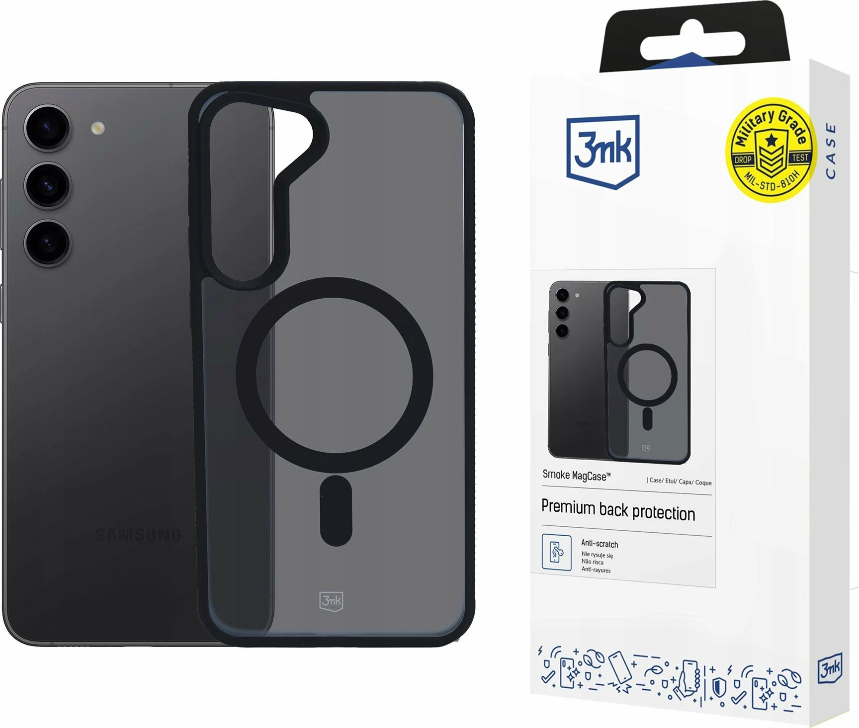 Fotroll Për Telefon TECH TIME FA104-025 IP11 (Portokall, IP12) 6