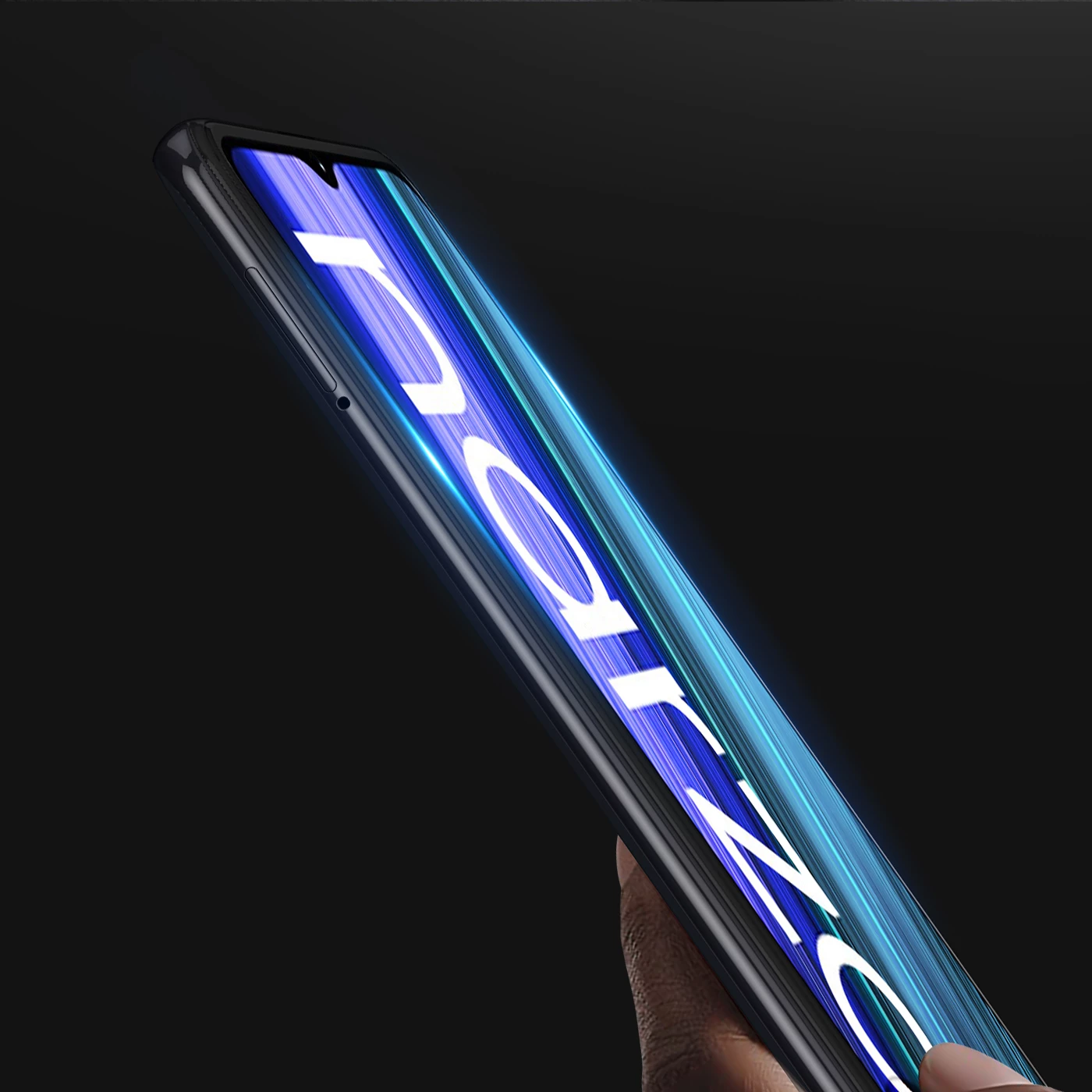 Xham mbrojtës Dux Ducis 9D për Realme Narzo 50A, i zi