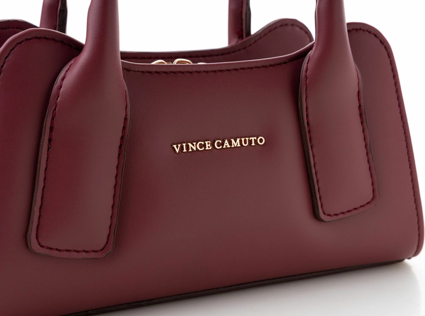 Çantë dore Vince Camuto, Bergamo, ngjyrë e kuqe claret