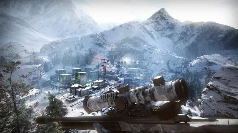 Lojë PC CI Games Sniper Ghost Warrior Contracts, DVD-ROM, PEGI 18