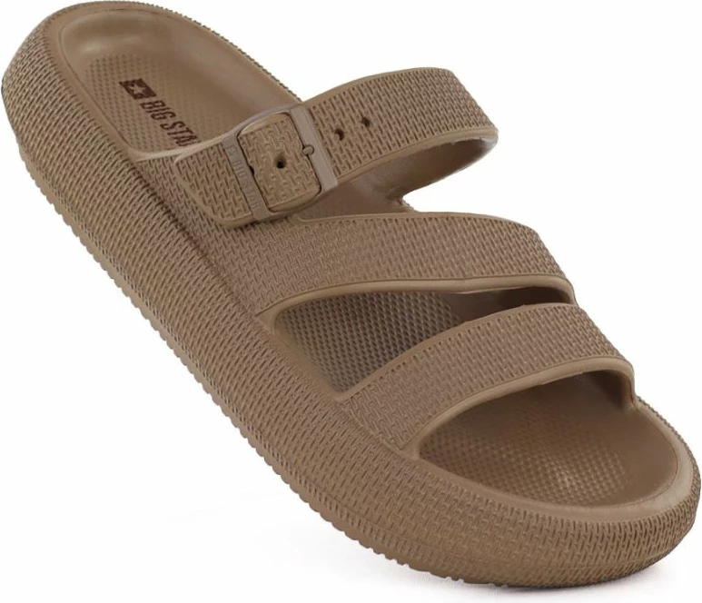 Shlapa sportive femra Big Star TT274A041, kafe [Madhësia: 41]