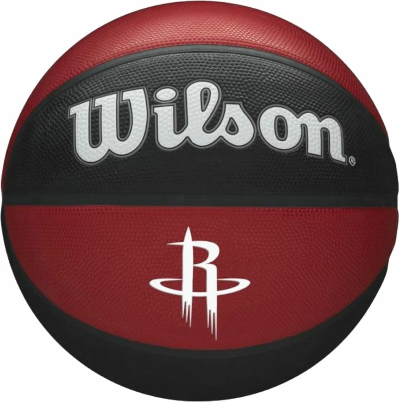 Top Basketbolli Wilson NBA Team Houston Rockets, i Kuq [Madhësia: 7]