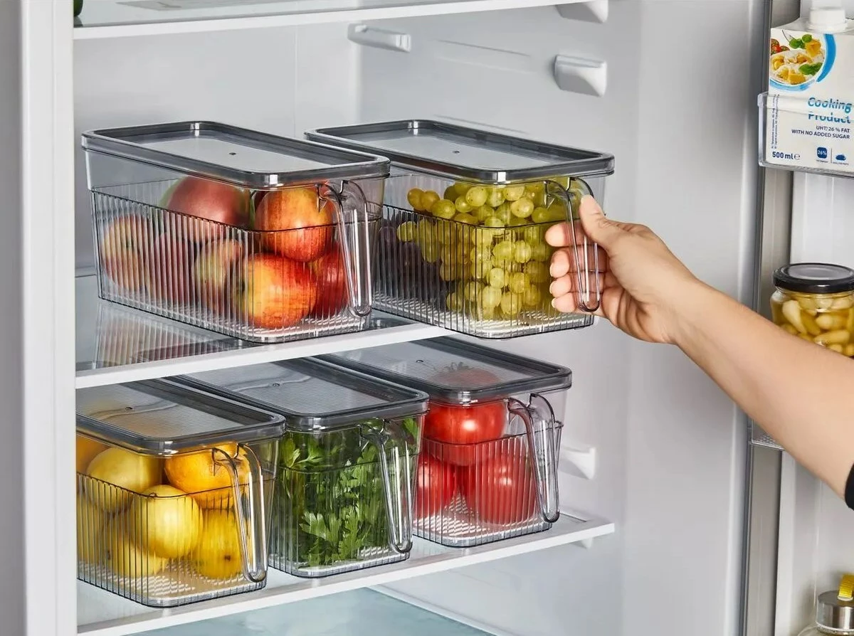 Set organizues frigoriferi (6 copë), Hermia, K-135x6