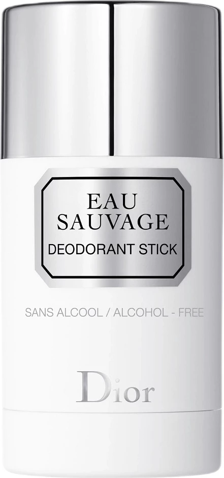 Deodorant stick Dior Eau Sauvage për meshkuj 75g