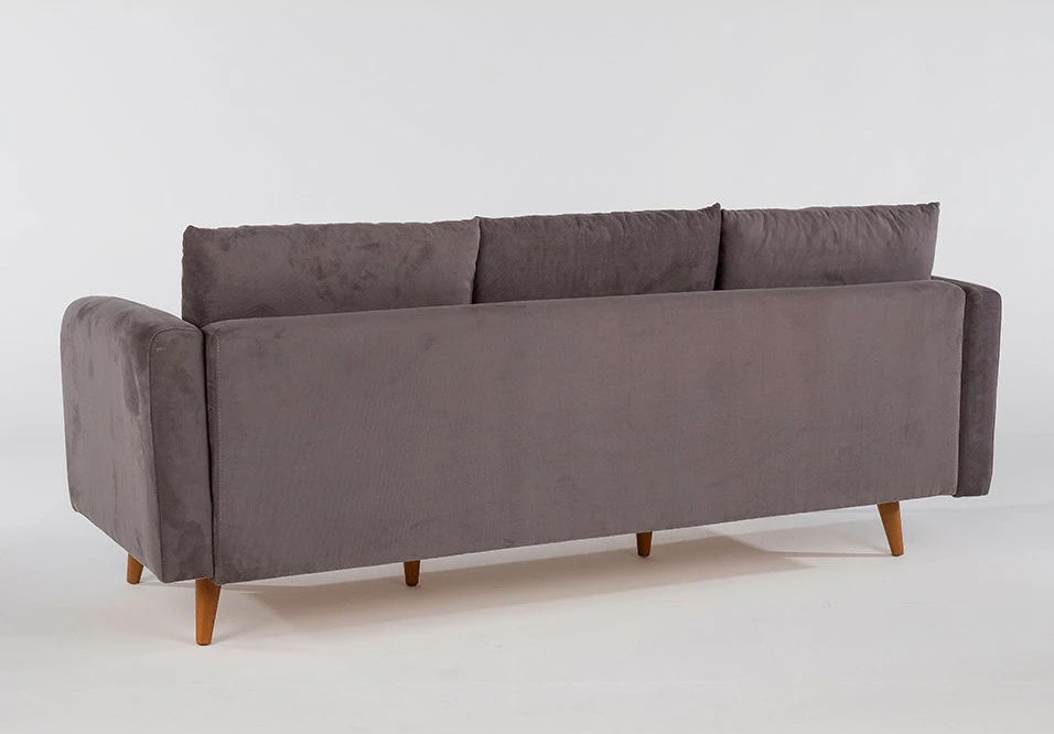 Set divani Atelier del Sofa, Sofia-TKM01-1501, anthracite