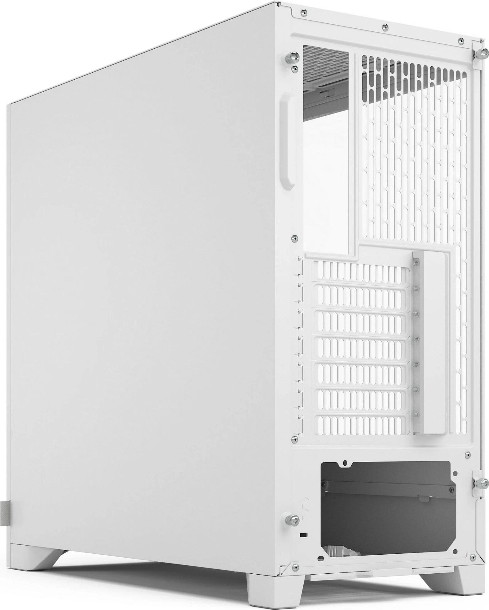 Kasë Fractal Design Pop 2 Air, Midi Tower, ATX/micro ATX/Mini-ITX, TG RGB, e bardhë