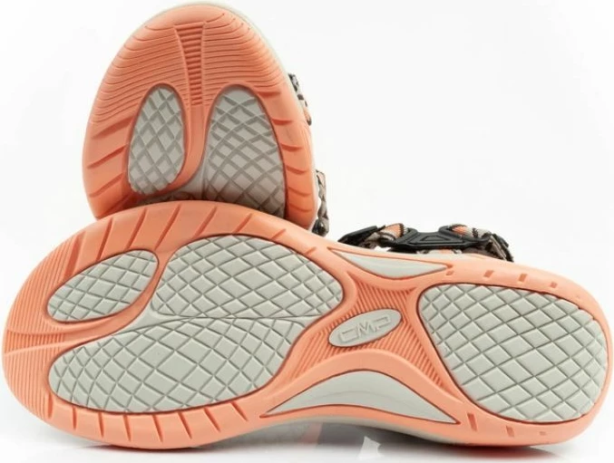 Sandale për femra CMP, bezhë-portokalli