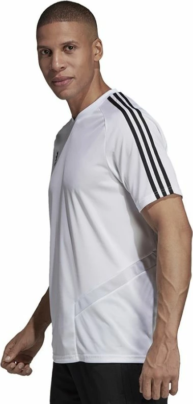 Fanellë futbolli për meshkuj adidas TIRO 19, e bardhë [Madhësia: S]