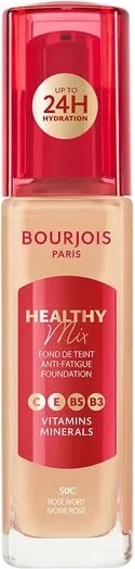 Fondatinë Bourjois Healthy Mix për femra 50C Rose Ivory 30ml