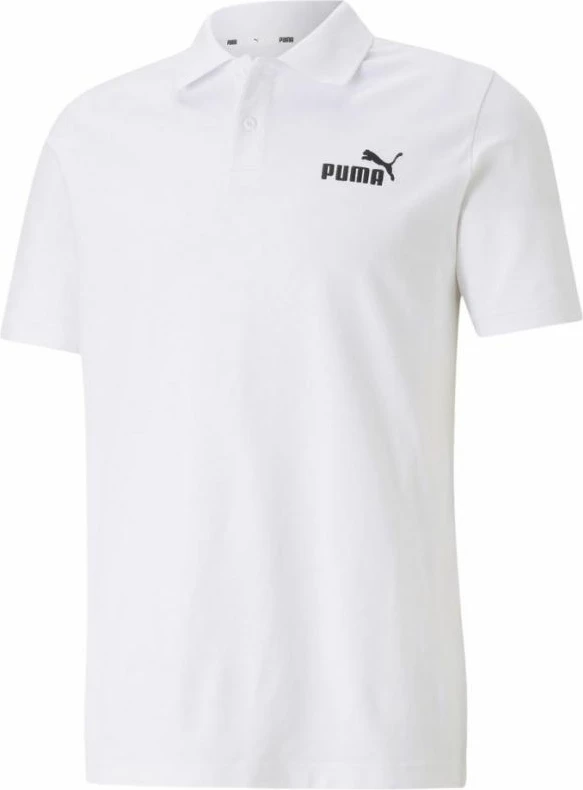 Maicë Polo Puma për Meshkuj, e bardhë [Madhësia: XL]