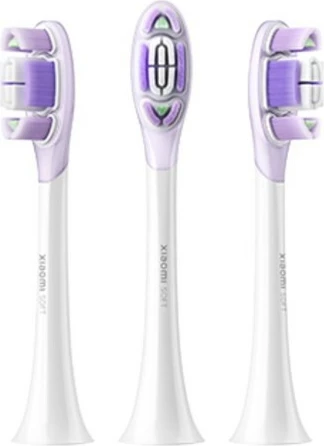 Koka furçe për brushë elektrike Xiaomi Oscillation, 3 copë, e bardhë/vjollcë