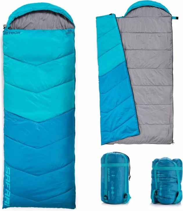 Thes gjumi Meteor unisex, i kaltërt [Madhësia: Standarde]