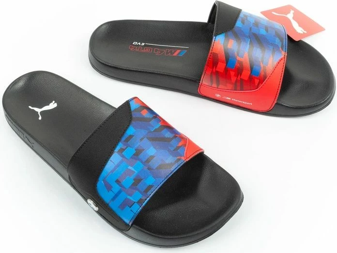 Atlete pishine për meshkuj Puma BMW MMS Leadcat 2.0 Graphic [Madhësia: 40.5]