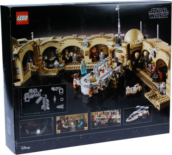 set ndërtimi LEGO Star Wars Mos Eisley Cantina 75290 18+