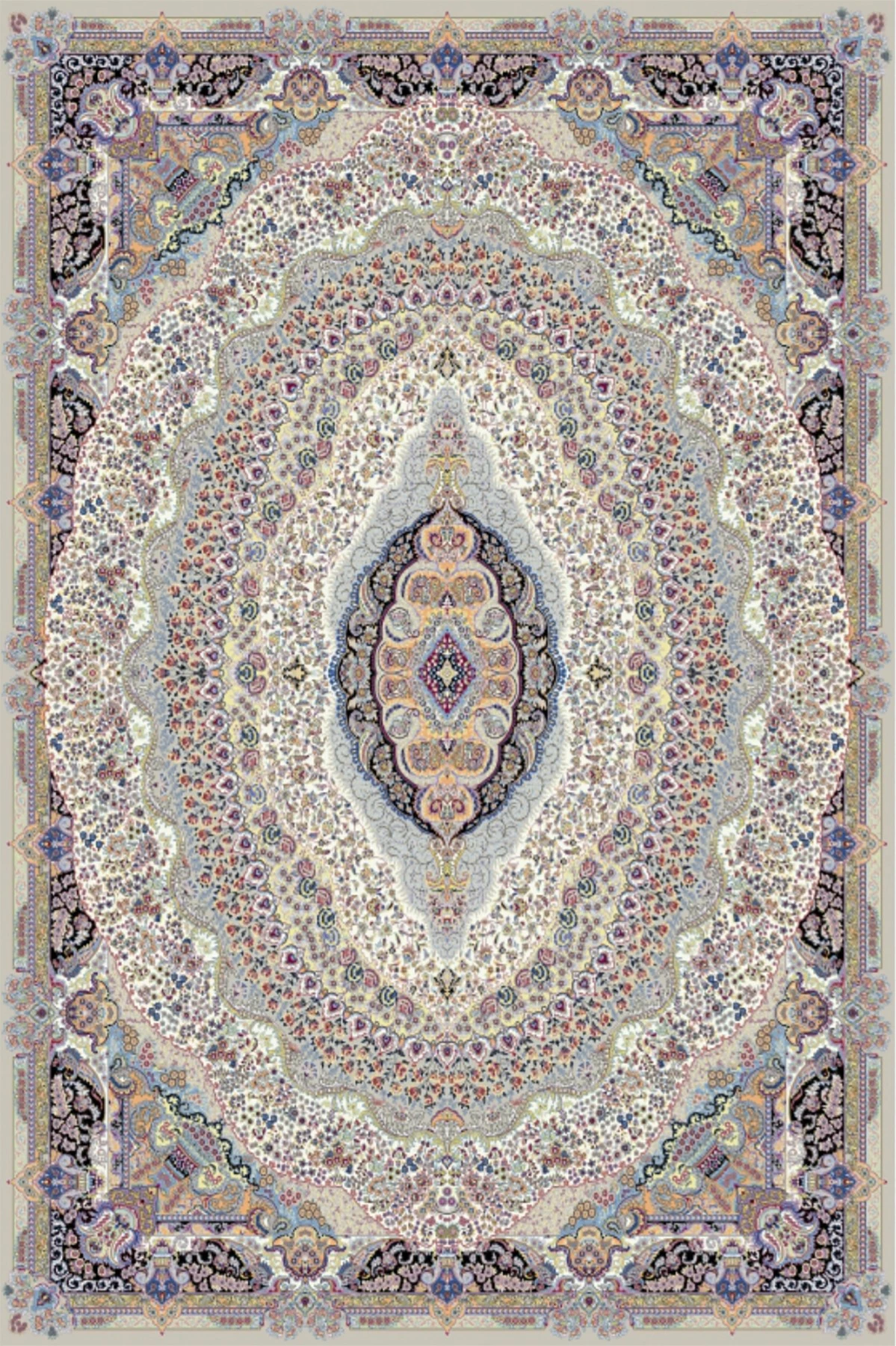 Qilim korridori, shumëngjyrësh, Conceptum Hypnose CT-1034, 80x150cm
