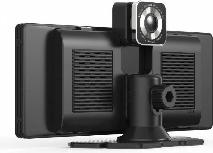 Ekran multimedial për makinë Maxcom MC01 Vibe, 9.3" HD IPS, kamerë përpara, i zi