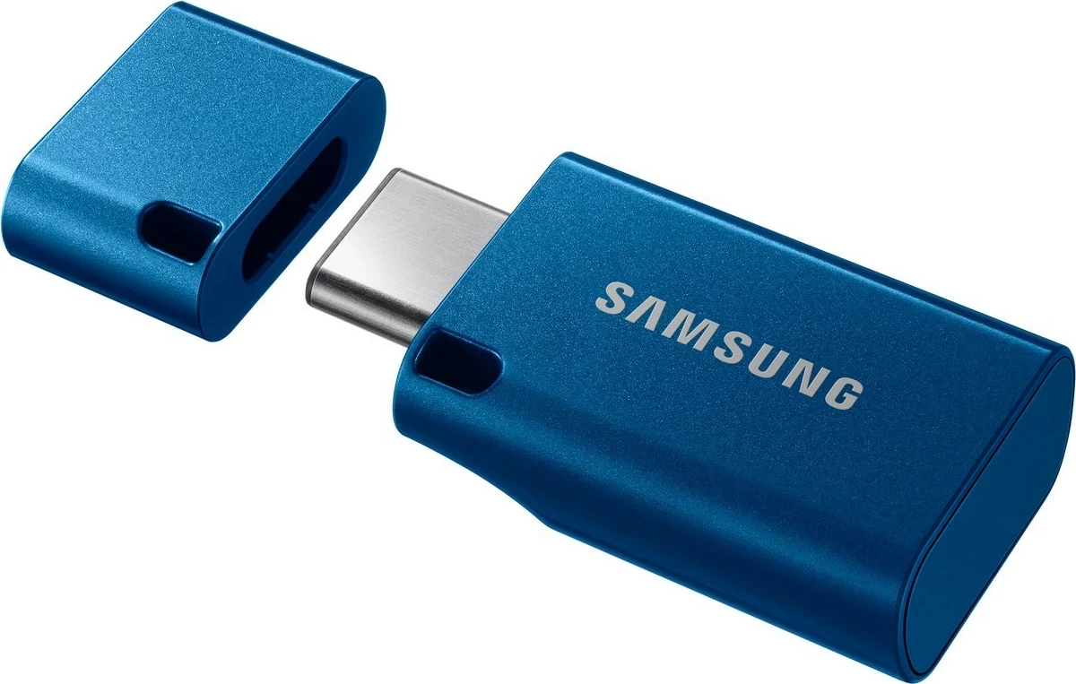 USB-C Pendrive Samsung 512GB, 400MB/s, blue