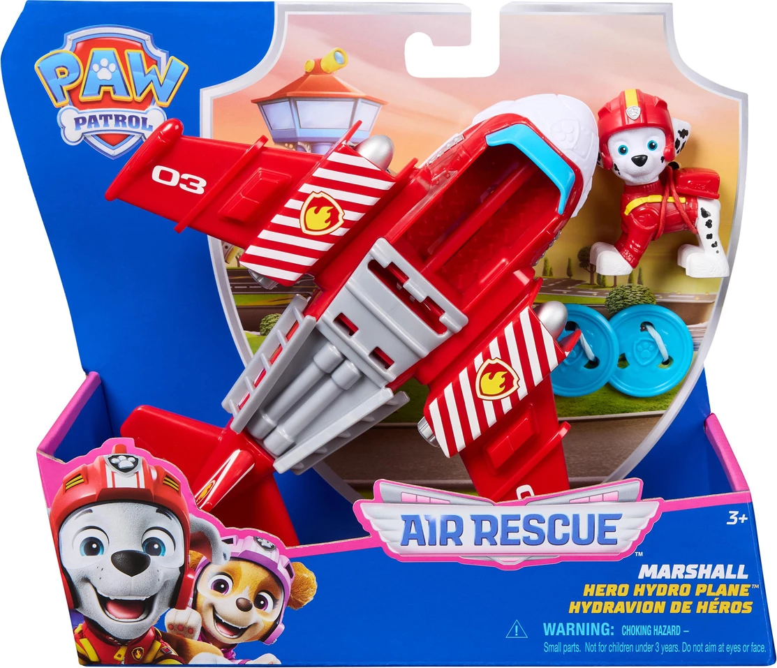 Paw Patrol Air Rescue Marshall's Hero Hydro Plane Playset